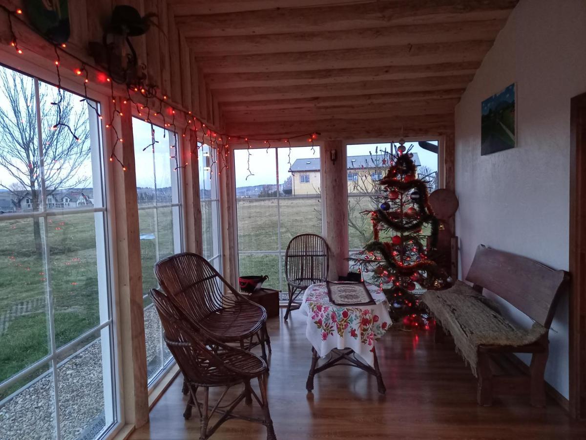 Zagroda Na Borach Jablonka  Dış mekan fotoğraf