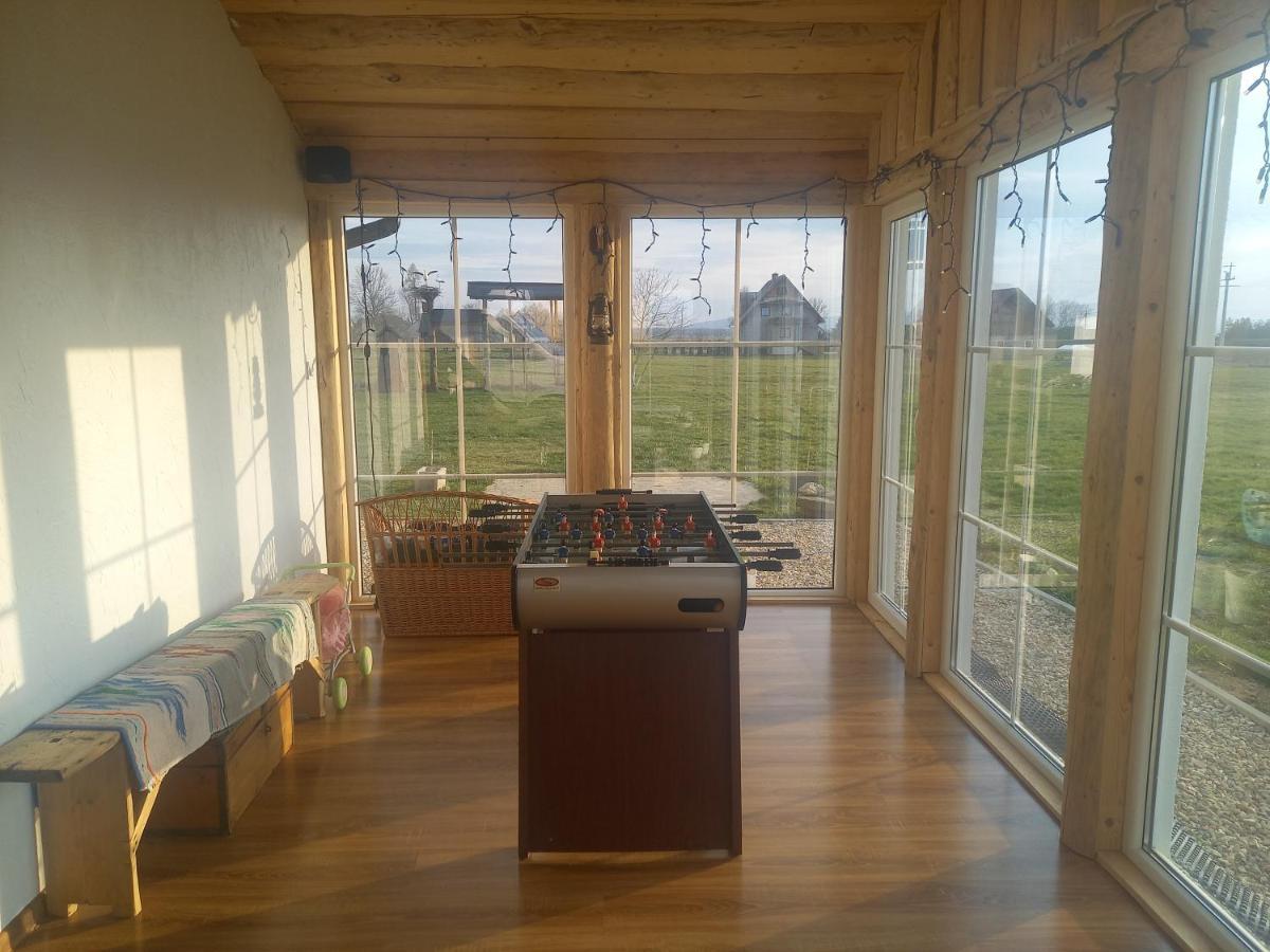Zagroda Na Borach Jablonka  Dış mekan fotoğraf