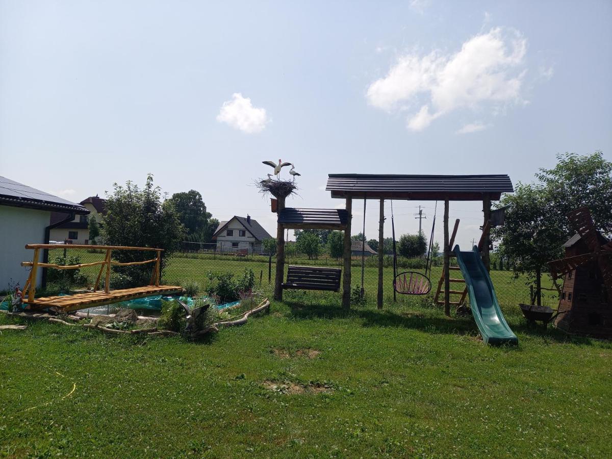 Zagroda Na Borach Jablonka  Dış mekan fotoğraf